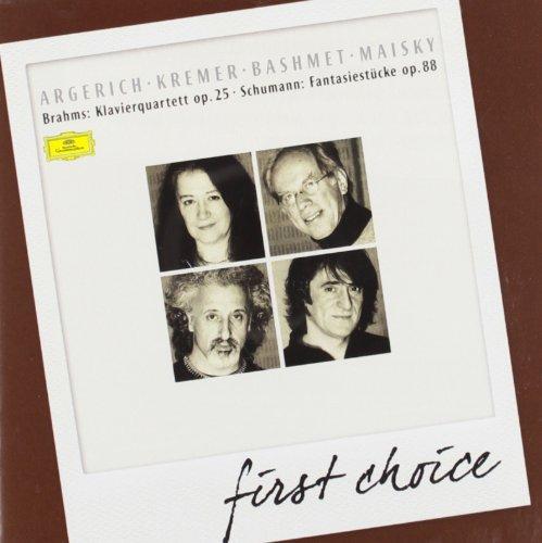 Klavierquartett 1 Op.25/Fantasiestücke (First Choice)