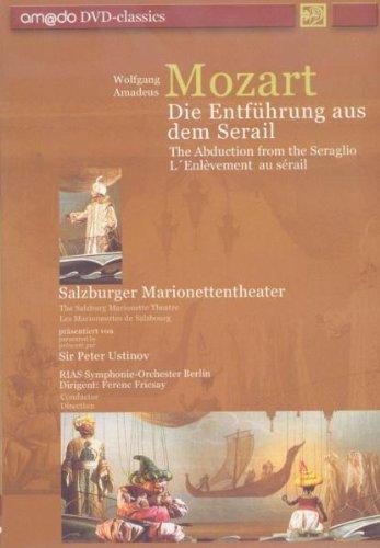 Wolfgang Amadeus Mozart: Die Entführung aus dem Serail (Oper) (Gesamtaufnahme) (Salzburger Marionettentheater)