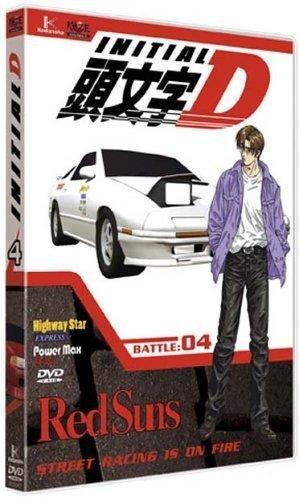 Initial d, vol. 4 [FR Import]