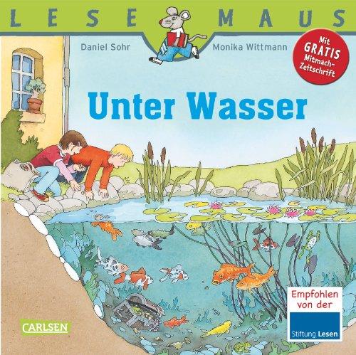 LESEMAUS, Band 110: Unter Wasser