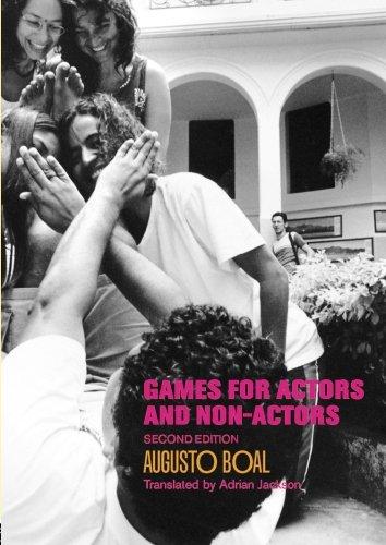 Games for Actors and Non-Actors