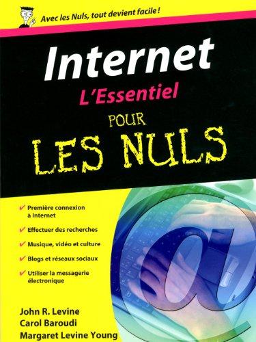 Internet : l'essentiel pour les nuls