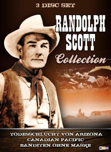 Randolph Scott Collection (3 Filme auf 3 DVDs)