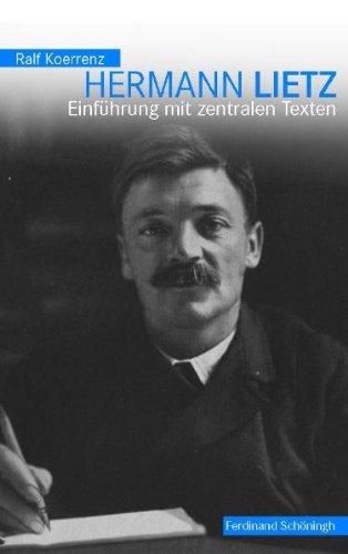 Hermann Lietz: Einführung mit zentralen Texten