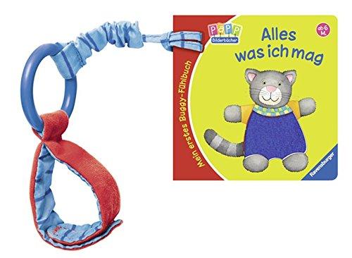 Mein erstes Buggy-Fühlbuch - Alles was ich mag