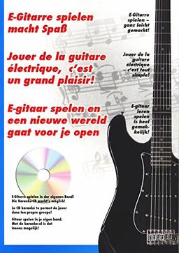 E-Gitarre spielen macht Spaß