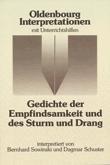 Gedichte der Empfindsamkeit und des Sturm und Drang (Oldenbourg Interpretationen)