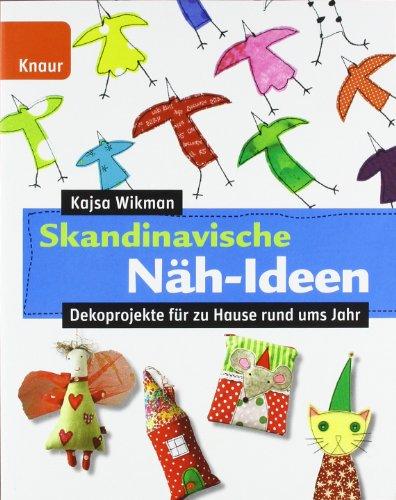 Skandinavische Nähideen: Dekoprojekte für zu Hause rund ums Jahr