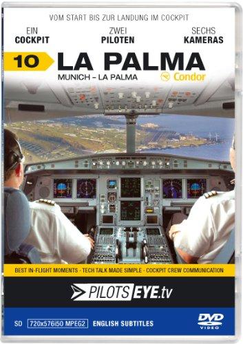 PilotsEYE.tv | LA PALMA | Cockpitmitflug A320 | CONDOR Berlin | "Airial Island" | Bonus: Helicopter Island Tour hosted by CoPilot Patricia