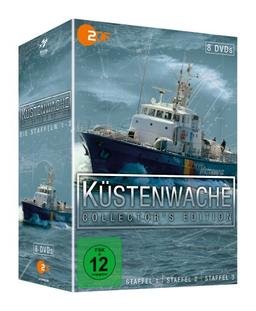 Küstenwache - Collector's Edition: Staffel 1-3 [8 DVDs]