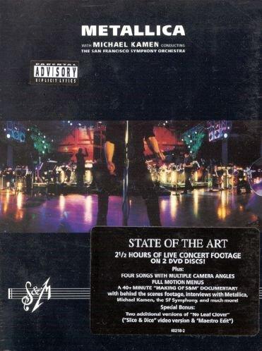 Metallica - S&M (2 DVDs)