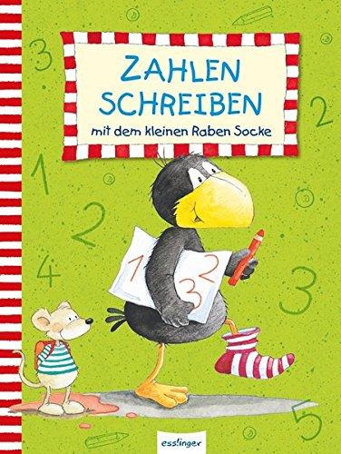 Zahlen schreiben mit dem kleinen Raben Socke (Der kleine Rabe Socke, Band 23354)