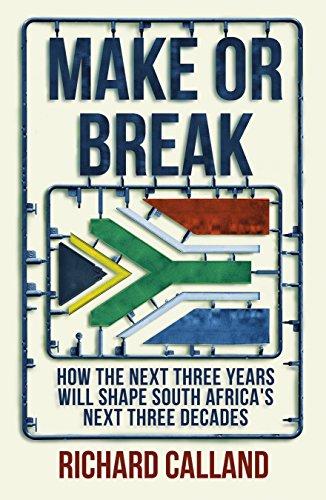 Make or break: How the next three years will shape South Africa's next three decades