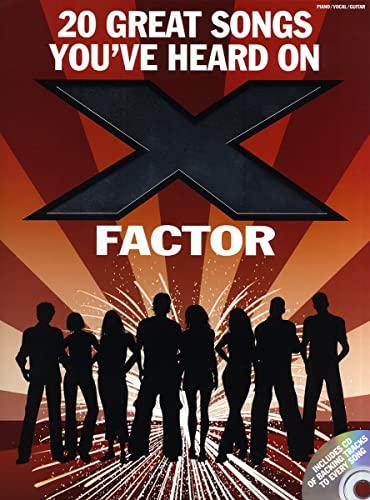 X Factor 20 Great Songs Pvg