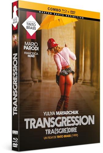 TRANSGRESSION - COMBO DVD + BLU-RAY