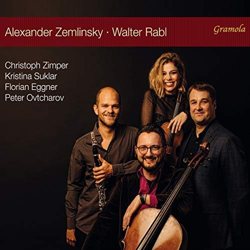 Zemlinsky: Klarinettentrio / Rabl: Klarinettenquartett