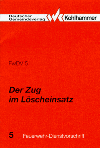 Der Zug im Löscheinsatz