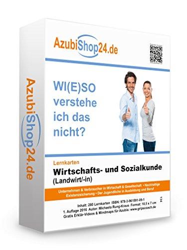 Lernkarten Wirtschafts- und Sozialkunde (Landwirt/-in): Erfolgreiche Prüfungsvorbereitung auf die Abschlussprüfung