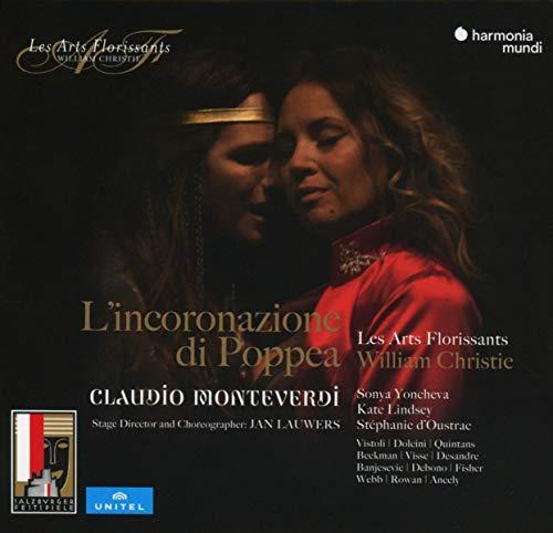 L'incoronazione di Poppea (3CDs+DVD)