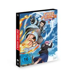 Fire Force - Staffel 2 - Vol.1 - [DVD]