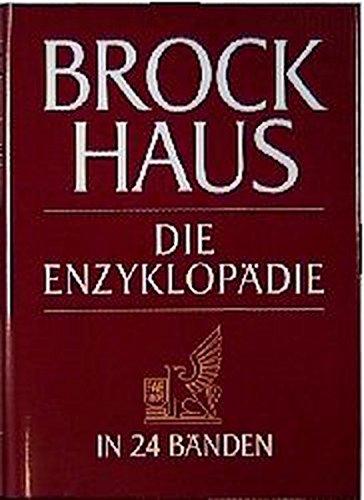 Brockhaus. Die Enzyklopädie in 24 Bänden. Pflichtfortsetzung Band 1-24: Brockhaus Enzyklopädie, 20. Aufl., 24 Bde. m. Erg.-Bdn., Bd.2, Aq-Bec