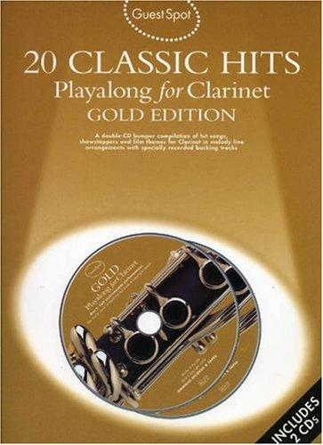 20 Classic Hits - Gold Edition. Klarinette