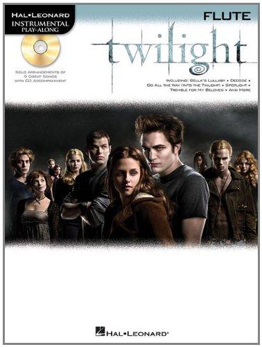 Instrumental Play-Along Twilight (Flute) Flt Book/Cd (Hal Leonard Instrumental Play-Along)