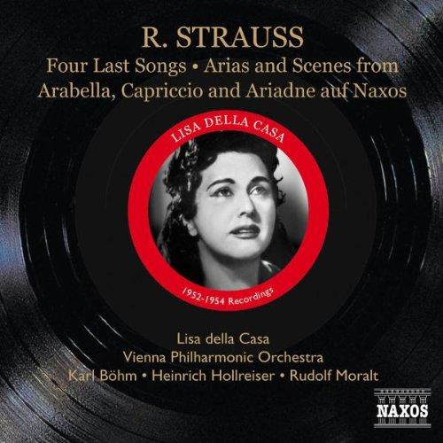 Strauss: Vier Letzte Lieder, Arien - Lisa della Casa