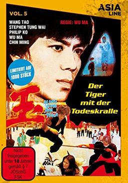 Asia Line: Der Tiger mit der Todeskralle [Limited Edition]