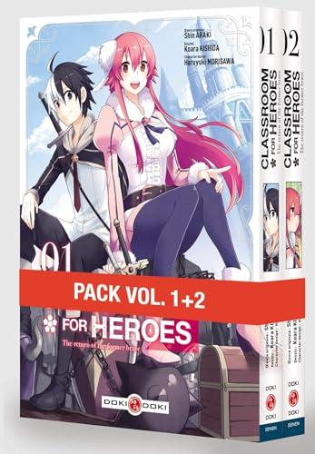 Classroom for heroes : the return of the former brave : pack vol. 1 + 2