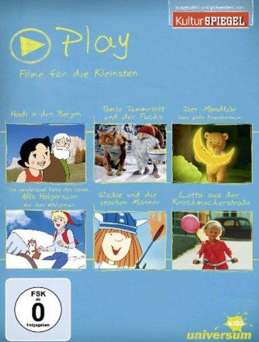 Play Box 1 - Filme für die Kleinsten [6 DVDs]