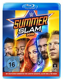 WWE: SummerSlam 2019 [Blu-ray]