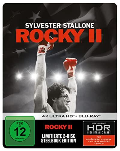 Rocky II (1979) - 4K UHD - Steelbook