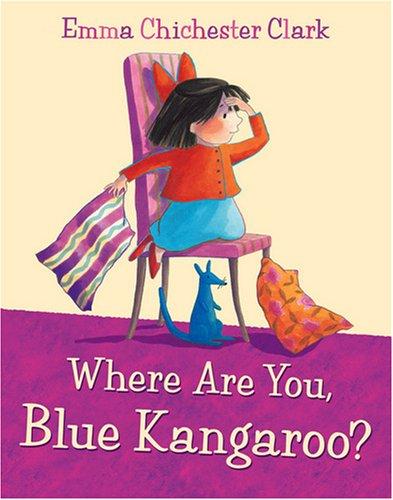 Where are You, Blue Kangaroo?