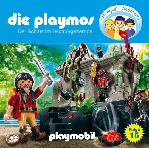 Die Playmos / Folge 15 / Der Schatz im Dschungeltempel