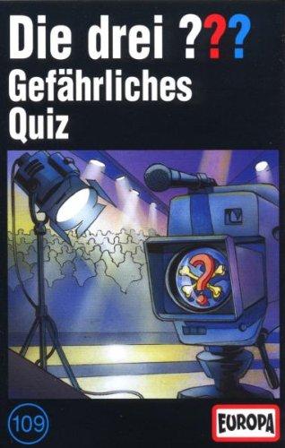 Folge 109/Gefährliches Quiz [Musikkassette]