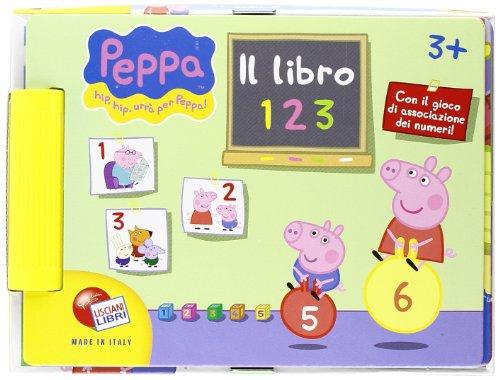 Peppa Pig. Il libro 1 2 3