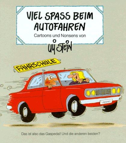 Viel Spaß beim Autofahren. Cartoons und Nonsens