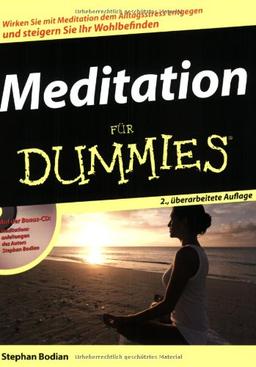 Meditation für Dummies: Wirken Sie mit Meditation dem Alltagsstress entgegen und steigern Sie ihr Wohlbefinden (Fur Dummies)