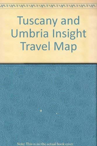 Tuscany and Umbria Insight Travel Map