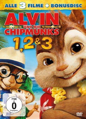 Alvin und die Chipmunks - Teil 1-3 (Special Edition, 4 Discs)