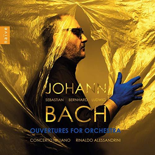 Johann Sebastian Bach Complete Ouvertures for Orch