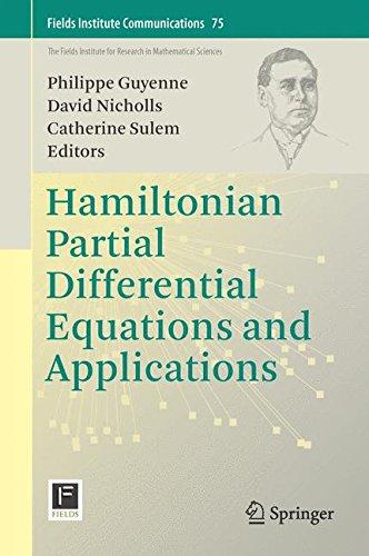 Hamiltonian Partial Differential Equations and Applications (Fields Institute Communications)