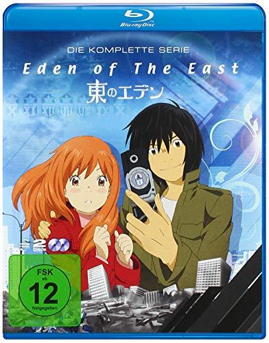 Eden of the East - Die komplette Serie [Blu-ray]