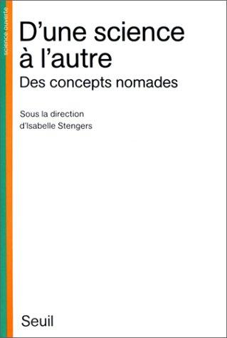 D'une science à l'autre : des concepts nomades