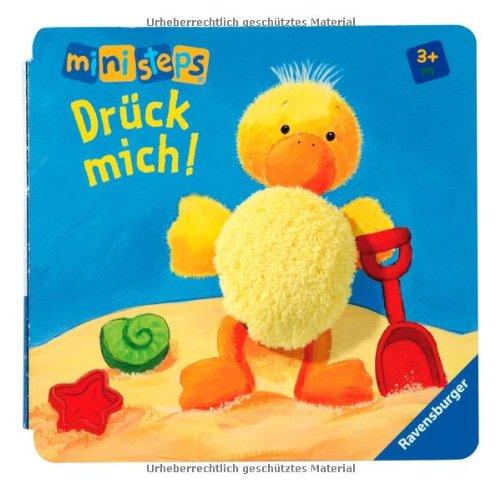 ministeps® Bücher: Drück mich!: Ab 3 Monaten