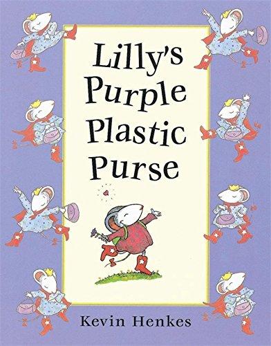 Lilly's Purple Plastic Purse