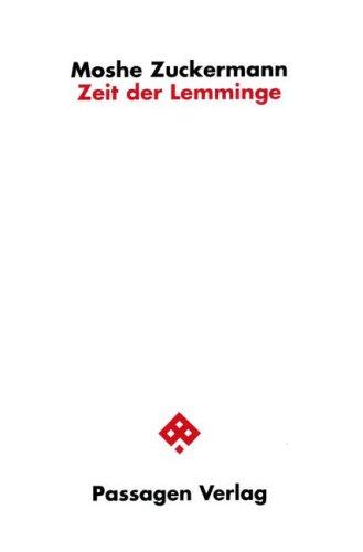 Zeit der Lemminge: Aphorismen