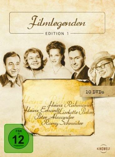 Filmlegenden Edition 1 - Deutsche Stars [10 DVDs]