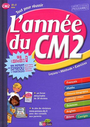 Tout pour réussir l'année du CM2 : leçons, méthode, exercices